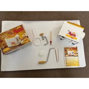 Marcato Regina Atlas Pasta Extruder Maker Italy Complete Set Box New Unused